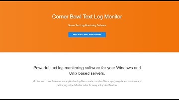 IIS Log File Monitoring and Consolidation