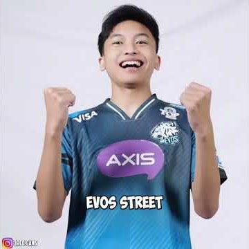 KATA - KATA ANAK EVOS ESPORT