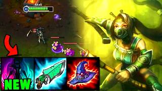 OLD BROKEN CLASSIC AKALI IS BACK (ASSASSIN MAXXING) - League Classic Challenger Gameplay