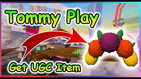 [Event] Roblox Tommy Play Script - Get UGC "Flower Crown"