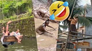 VIDEO RANDOM LUCU KELAKUAN MAHLUK BUMI 🤣