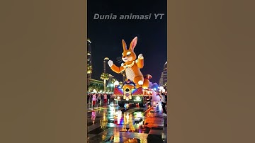 Thumbnail of Takbir keliling 2025 karakter kelinci lucu  #animasitakbir #takbiran #takbiranhariraya