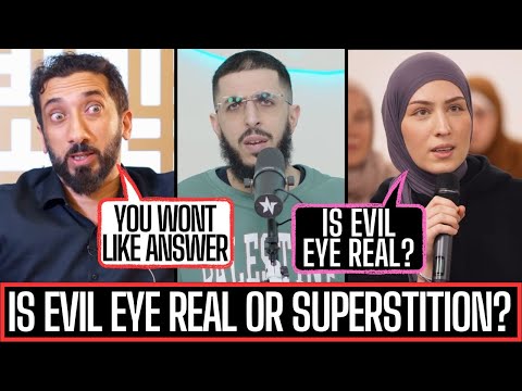 MESSAGE TO NOUMAN ALI KHAN ON EVIL EYE