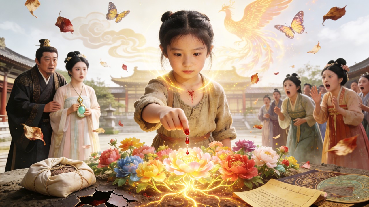 💘女孩意外穿越成王爺養女，還自帶系統，面對柔弱娘親、殘疾三哥和恐女大哥，直接拯救全家變成皇城團寵小公主！【团宠小福星，她是全皇城最横的崽】#短剧 #最火短剧