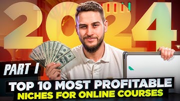 Best Niches for Creating Profitable Online Courses in 2024