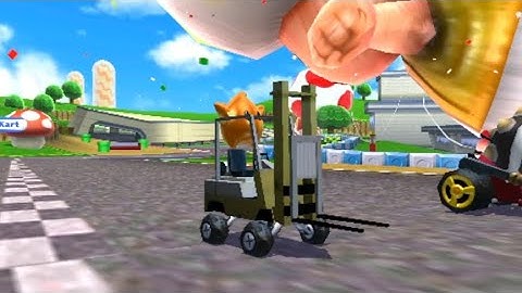 CTGP-7 Michael Bay Mode but Luma tries to ruin it