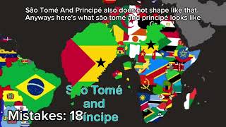 All mistakes in the countries of the world with flags by klt (UPDATED)(MY MOST POPULAR VIDEO)
