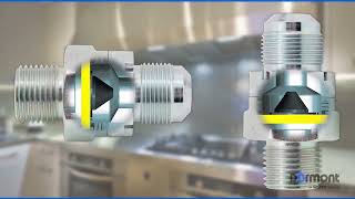 Dormont SmartSense Excess Flow & Thermal Shutoff Valve