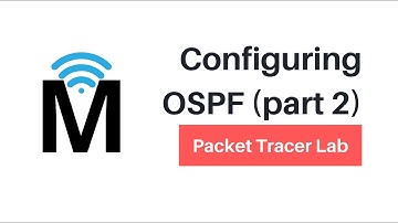 Configuring OSPF (part 2) | Packet Tracer Lab