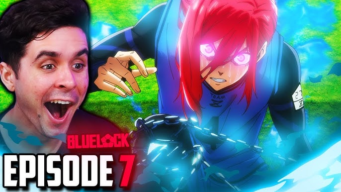 Chigiri Unleashed!!!, Blue Lock ep 7 Reaction/Review