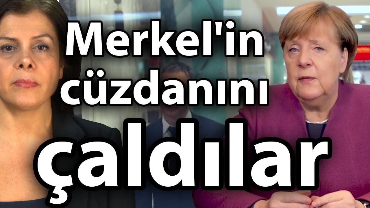 Angela Merkel Alışveriş Yaparken Soyuldu | Avrupa Haber