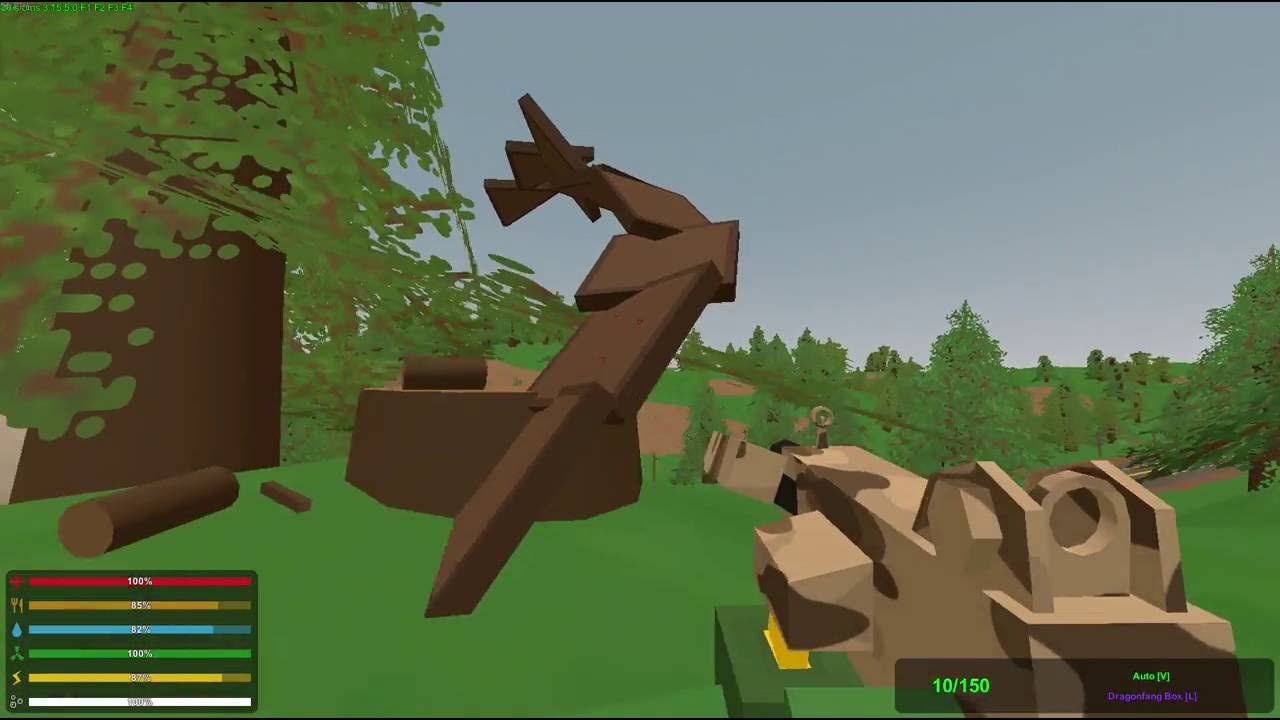 How to Make an Unturned Tree Sniping Tower!