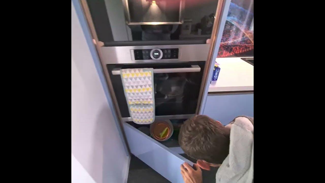 How to descale Bosch CTL636 built in expresso machine YouTube