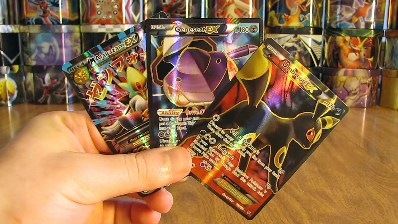 11 Ultra Rare Fates Collide Pokemon Cards