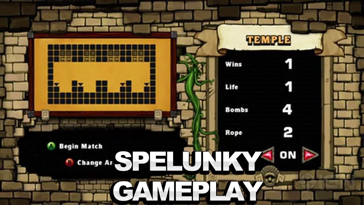 Spelunky on