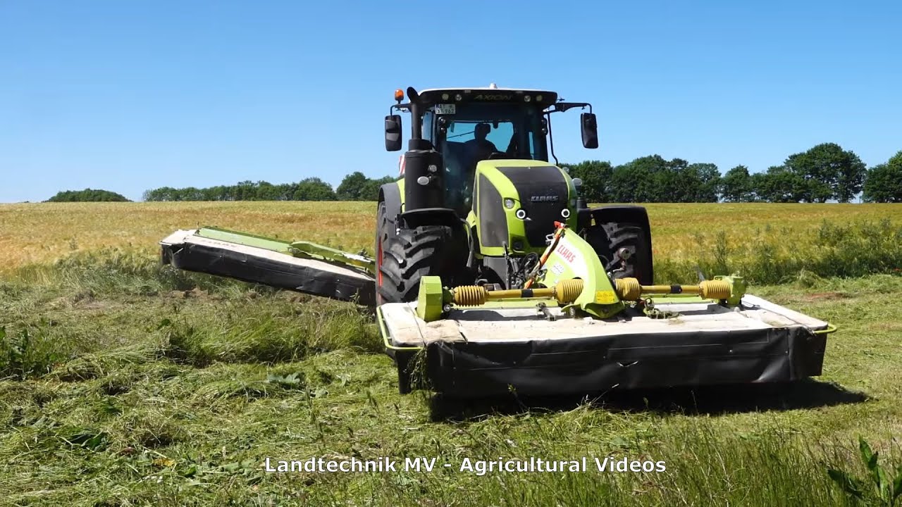 High End im mittleren Segment: Claas Trion 730 | profi # Praxistest