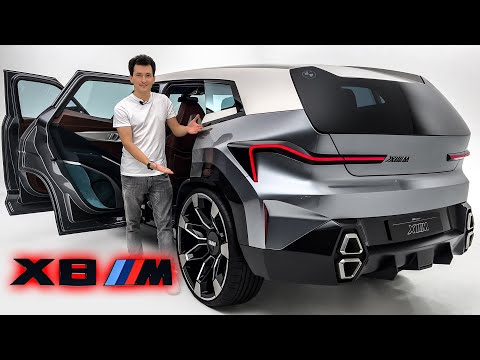 X8M All new 750 hp BMW XM review Bigger than BMW X7