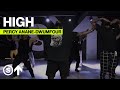"High" - Adekunle Gold | Percy Anane-Dwumfour Dance Class | Studio North Toronto