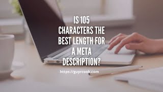 What is the optimal meta description length in characters?