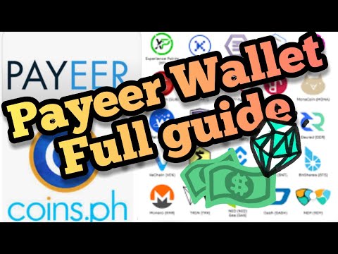 How to use Payeer Wallet-Deposit, exchange & Withdraw