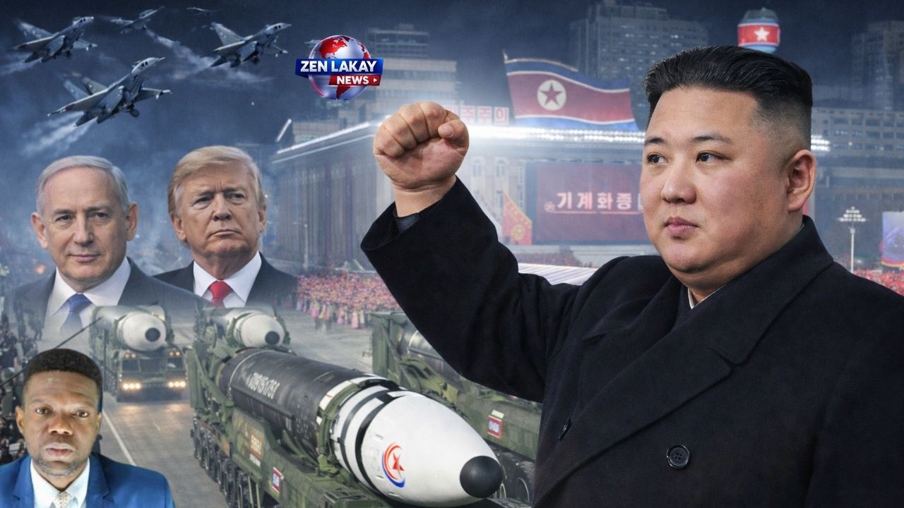 Kore du Nord de King Jong um pote Iran sekou nan batay la jodia, de konnyea ki gen koze ann swiv