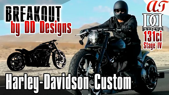 2023 Harley-Davidson BREAKOUT Custom by DD Designs * 131ci Stage IV * A&T Design