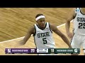 Northwestern Wildcats vs. Michigan State Spartans Highlights | CBB on FOX