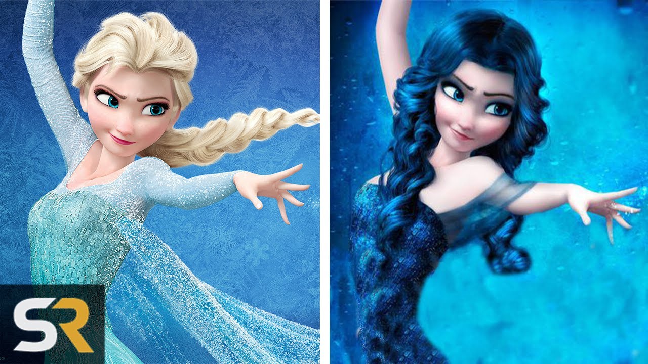 21 Disney Characters That Were Supposed To Look Totally Different