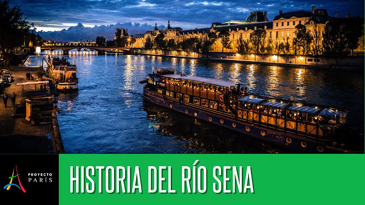 El largo camino de la limpieza del río Sena tras 101 años de contaminación