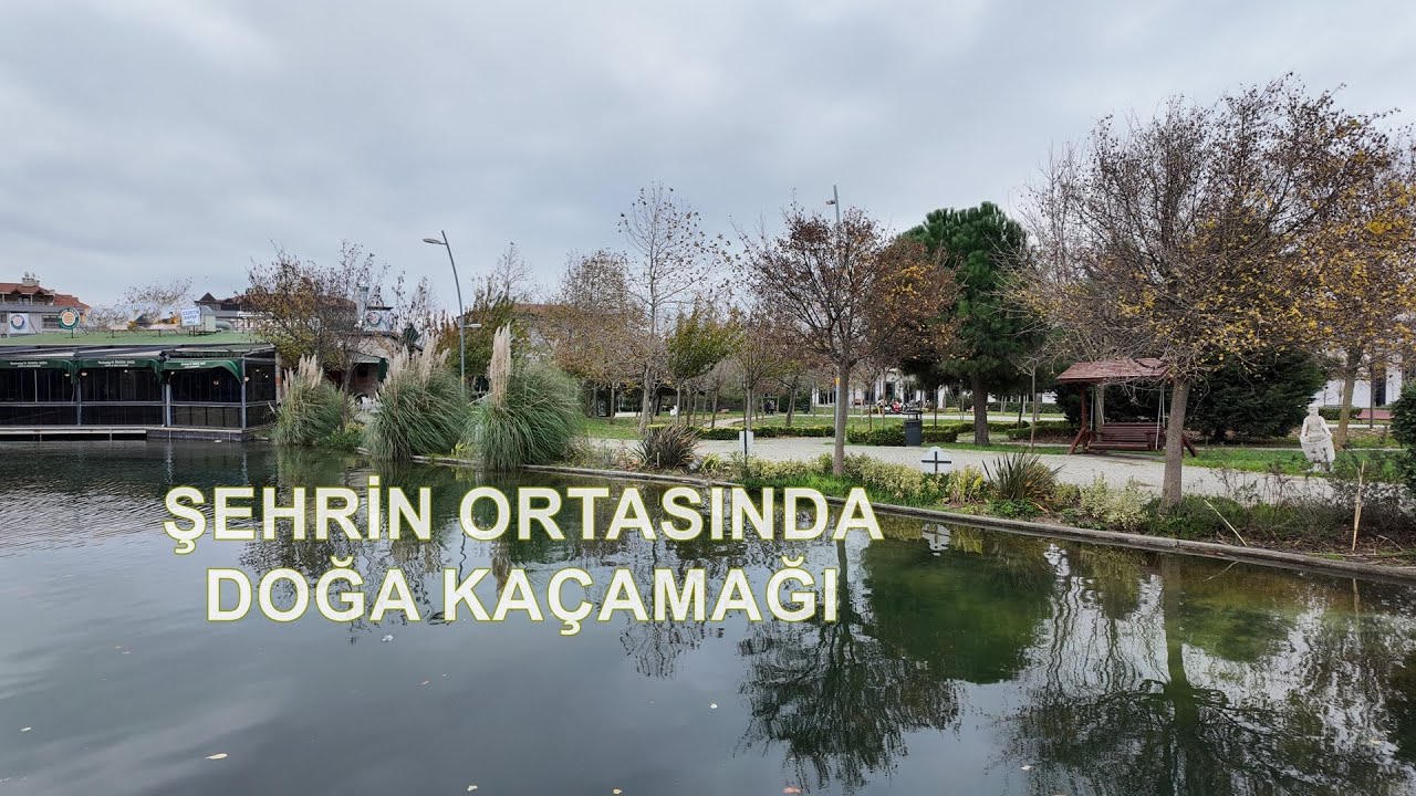 Adım Adım Şehir | Şehrin Ortasında Doğa Kaçamağı 4K