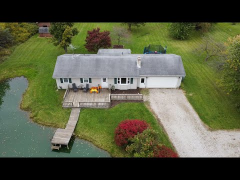 8383 Pawnee Rd., Lodi, OH home video tour