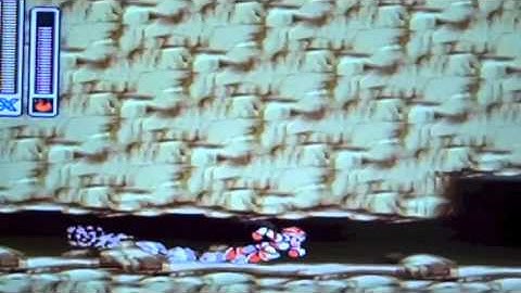 Bree plays Mega Man X - Part 9: Getting the Hadouken (and failing)