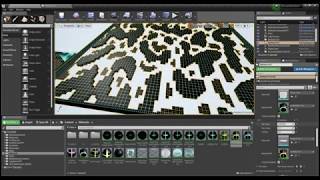 VirusDefenders Tile Map Generator UE4 Demo
