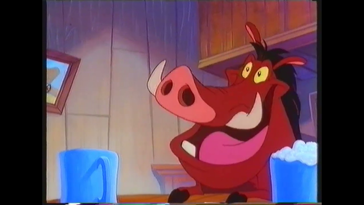 Opening to Pocahontas UK VHS 1996