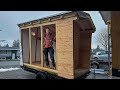 How to build a mobile sauna