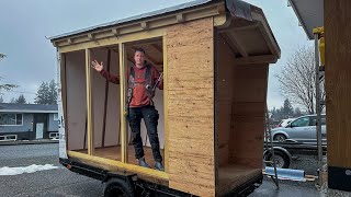 How to Build A Mobile Sauna!