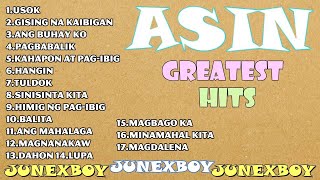 ASIN Greatest Hits Collection | ASIN TAGALOG MELLOW SONGS 2023/All Time Favourite - JUNEXBOY