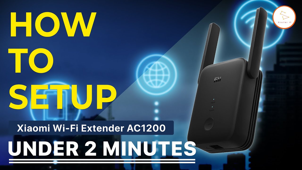 How to Setup Mi Wi-Fi Extender AC1200 under 2 Minutes. Differences