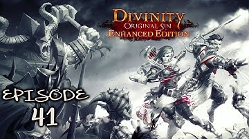 Divinity Original Sin Enhanced Edition - Episode 41: Exploring Hunters Edge