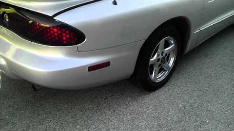 2002 Firebird v6 sxp double exhaust