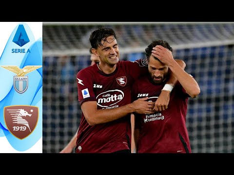 Lazio vs Salernitana 1-3 Highlights | Serie A TIM 2022