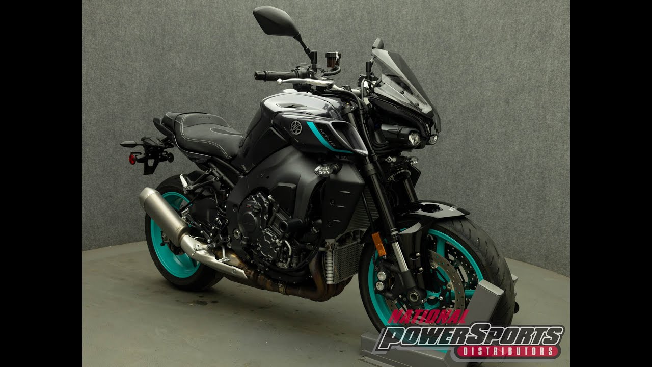2024 YAMAHA MT10 W/ABS - National Powersports Distributors - YouTube