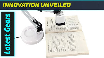 Irfora 2-in-1 scannerwebcam: de ultieme les- en demonstratietool!