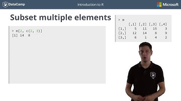 07 Matrix subsetting