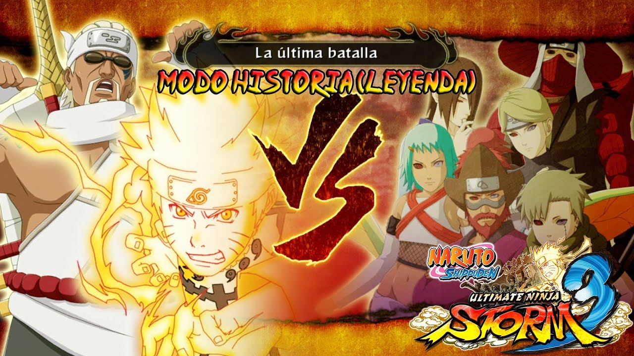 Gamekyo : Scan Naruto Ultimate Ninja Storm 3