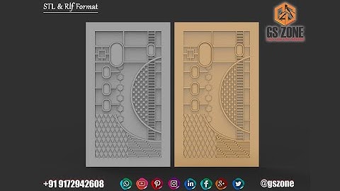 How to make 3D Door Design In Artcam #gszone #door #3D #Door #cnc #router #wood #Design #furniture