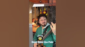 Metal Zoo Pals Commercial