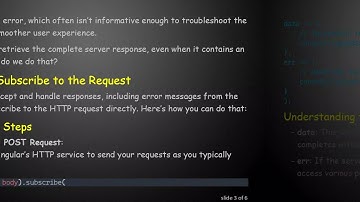 Angular: Handling Server Responses Even on HTTP Errors