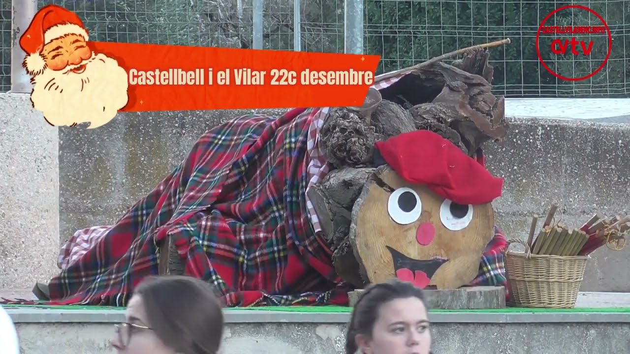Tió Bastoner  Castellbell i el Vilar 22 desembre  2023