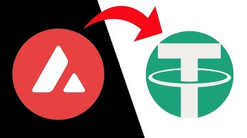 How to Convert Avalanche (AVAX) to USDT on Binance | AVAX to USDT